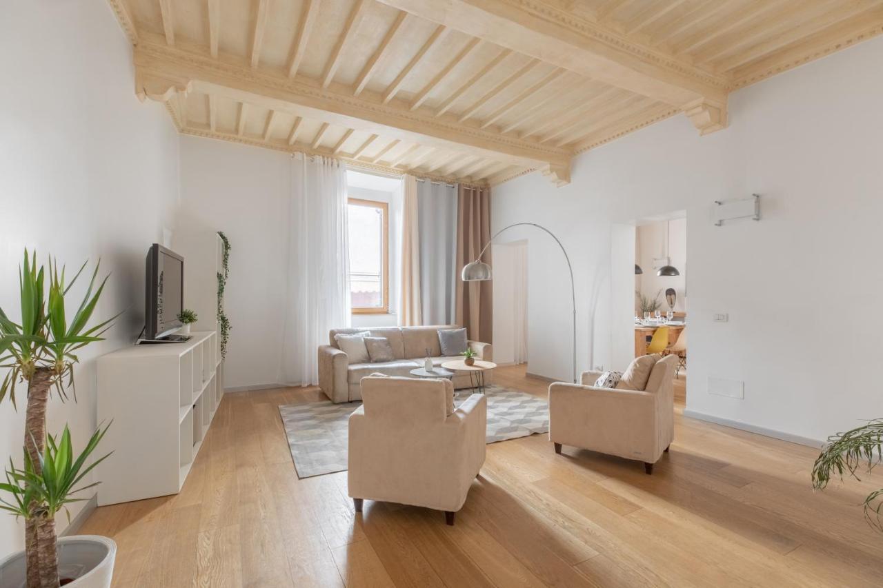 Iflat Navona White And Stylish Apartment Řím Exteriér fotografie