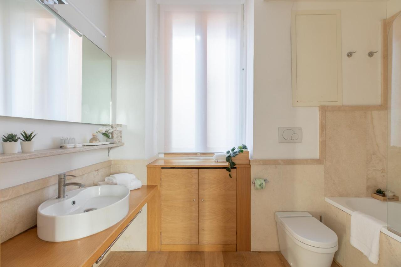 Iflat Navona White And Stylish Apartment Řím Exteriér fotografie