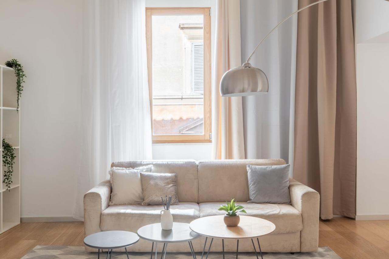 Iflat Navona White And Stylish Apartment Řím Exteriér fotografie