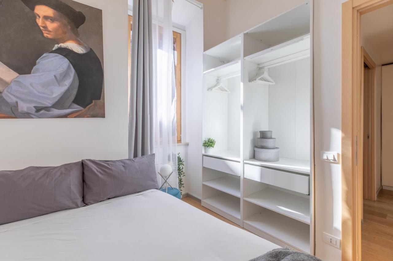 Iflat Navona White And Stylish Apartment Řím Exteriér fotografie