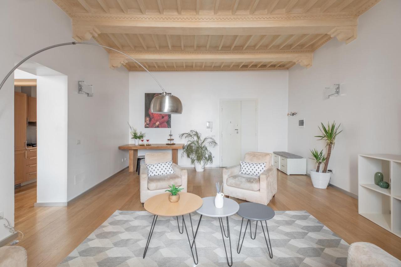 Iflat Navona White And Stylish Apartment Řím Exteriér fotografie