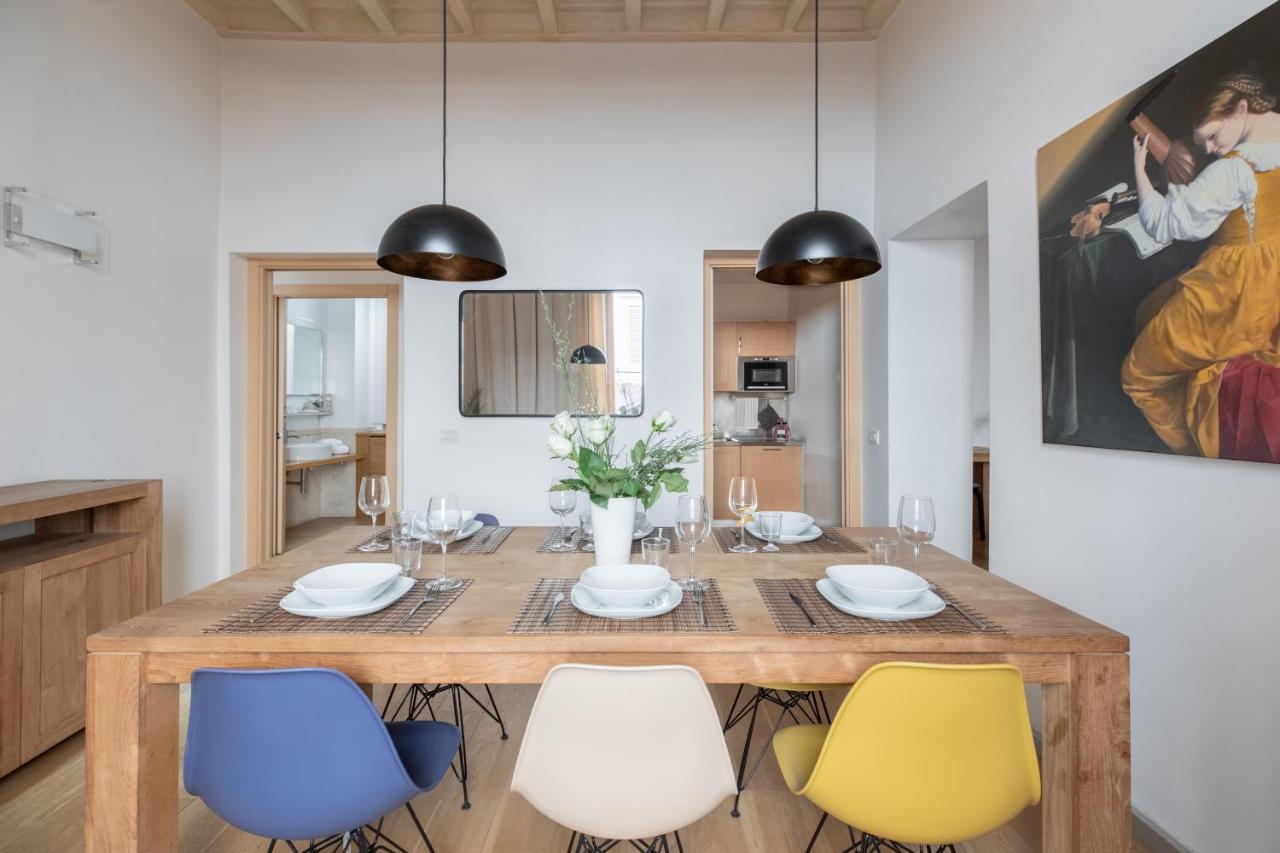 Iflat Navona White And Stylish Apartment Řím Exteriér fotografie
