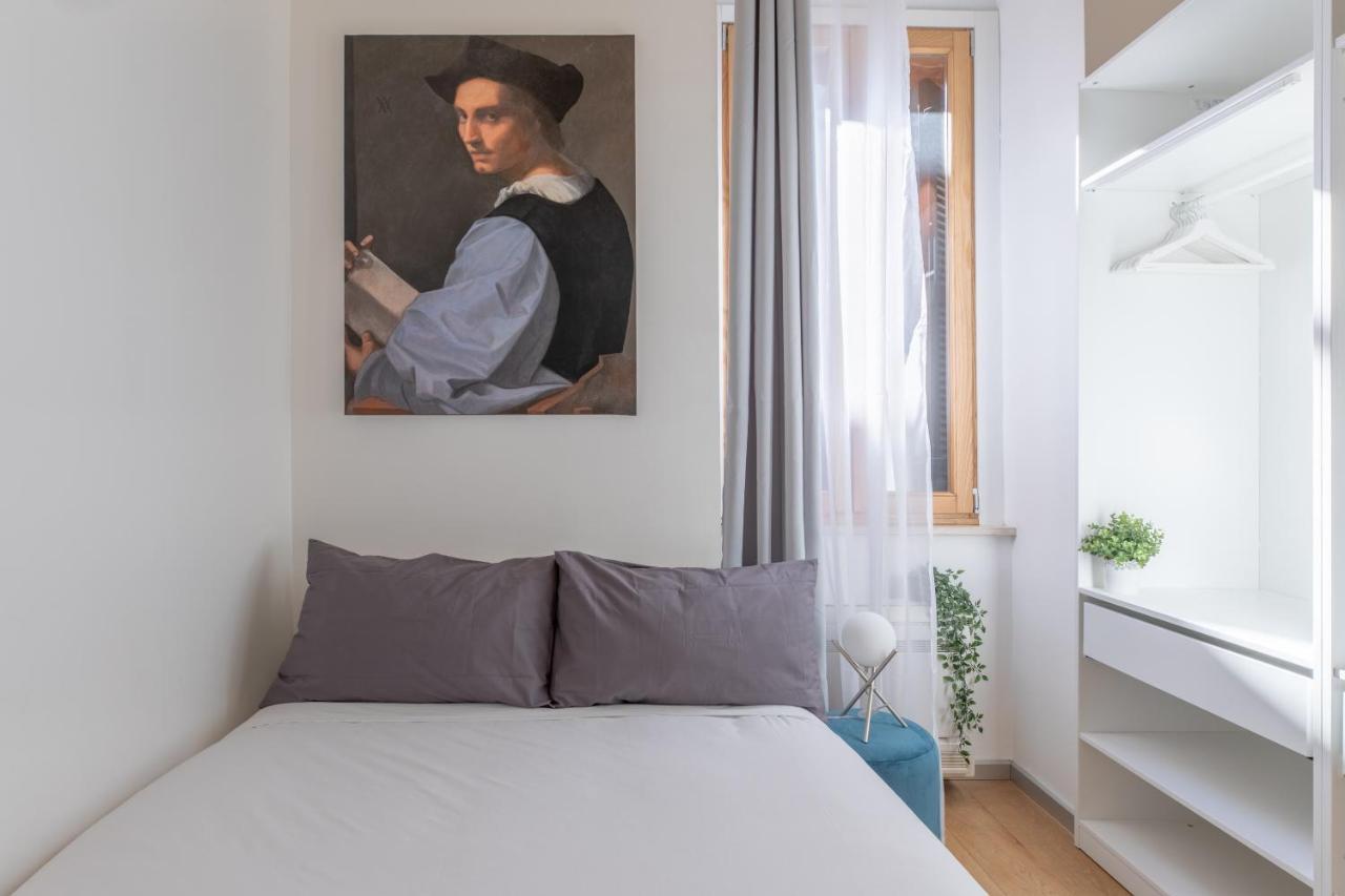 Iflat Navona White And Stylish Apartment Řím Exteriér fotografie